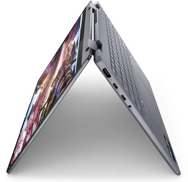 Alt view image 9 of 9 - Lenovo IdeaPad 5 - 14.0" AMD Radeon 860M - AMD Ryzen AI 7 350 - 16GB Memory - 1 TB SSD - Windows 11 Home - Laptop - 60 Hz IPS (83KT002YCC )