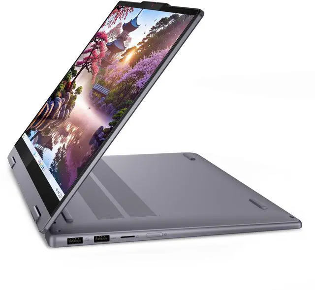 Alt view image 8 of 9 - Lenovo IdeaPad 5 - 14.0" AMD Radeon 860M - AMD Ryzen AI 7 350 - 16GB Memory - 1 TB SSD - Windows 11 Home - Laptop - 60 Hz IPS (83KT002YCC )