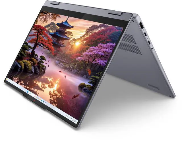 Alt view image 6 of 9 - Lenovo IdeaPad 5 - 14.0" AMD Radeon 860M - AMD Ryzen AI 7 350 - 16GB Memory - 1 TB SSD - Windows 11 Home - Laptop - 60 Hz IPS (83KT002YCC )