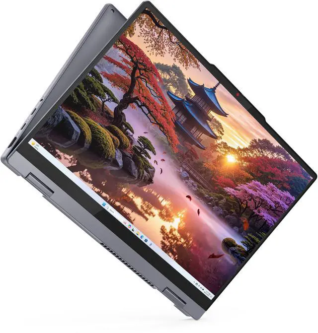 Alt view image 4 of 9 - Lenovo IdeaPad 5 - 14.0" AMD Radeon 860M - AMD Ryzen AI 7 350 - 16GB Memory - 1 TB SSD - Windows 11 Home - Laptop - 60 Hz IPS (83KT002YCC )