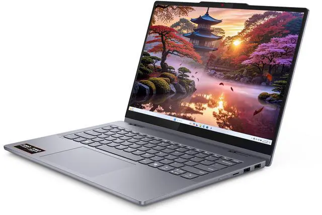 Alt view image 3 of 9 - Lenovo IdeaPad 5 - 14.0" AMD Radeon 860M - AMD Ryzen AI 7 350 - 16GB Memory - 1 TB SSD - Windows 11 Home - Laptop - 60 Hz IPS (83KT002YCC )