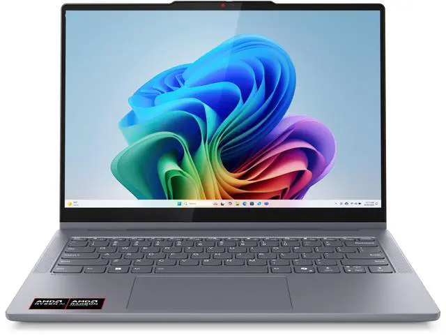 Main image of Lenovo IdeaPad 5 - 14.0" AMD Radeon 860M - AMD Ryzen AI 7 350 - 16GB Memory - 1 TB SSD - Windows 11 Home - Laptop - 60 Hz IPS (83KT002YCC )