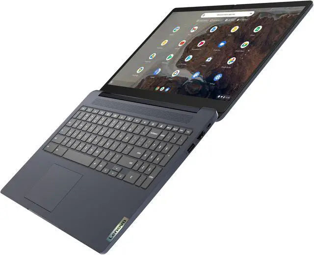 Alt view image 5 of 18 - Lenovo IdeaPad 3i Chromebook Intel Celeron N4500 8GB Memory 64 GB SSD 15.6" Non-Touch Screen Chrome OS 82N40059CF