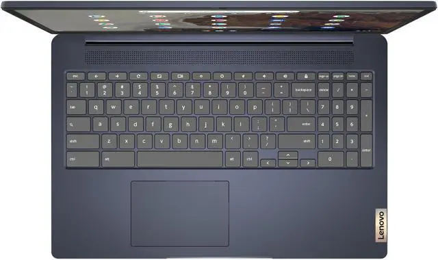 Alt view image 6 of 18 - Lenovo IdeaPad 3i Chromebook Intel Celeron N4500 8GB Memory 64 GB SSD 15.6" Non-Touch Screen Chrome OS 82N40059CF