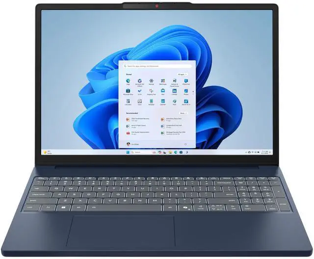 Main image of Lenovo Laptop ideaPad Slim 3 AMD Ryzen 5 8540U 16GB Memory 512 GB PCIe SSD AMD Radeon 740M 15.3" Touchscreen Windows 11 Home 83KA0045CF