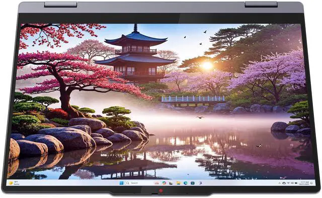 Alt view image 5 of 5 - Lenovo IdeaPad 5 AMD Ryzen AI 7 350 16GB Memory 1 TB NVMe SSD AMD Radeon 860M 14" Touchscreen 1920 x 1200 Convertible 2-in-1 Laptop Windows 11 Home 83KT001VCF