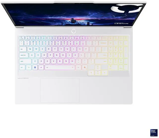 Alt view image 10 of 12 - Lenovo Legion 7i - 16.0" GeForce RTX 5060 Laptop GPU - Intel Core Ultra 9 275HX  - 32GB Memory - 1 TB PCIe SSD - Windows 11 Home - Gaming Laptop - 240 Hz OLED (83KY000PCC )