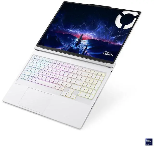 Alt view image 8 of 12 - Lenovo Legion 7i - 16.0" GeForce RTX 5060 Laptop GPU - Intel Core Ultra 9 275HX  - 32GB Memory - 1 TB PCIe SSD - Windows 11 Home - Gaming Laptop - 240 Hz OLED (83KY000PCC )