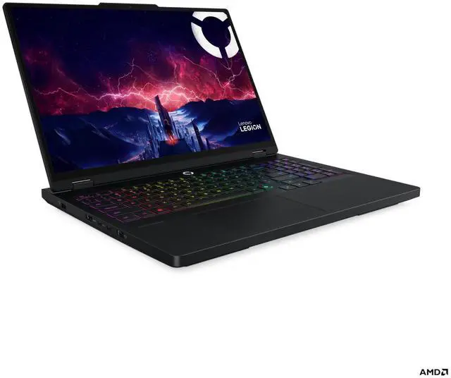 Alt view image 2 of 2 - Lenovo Legion Pro 5 16" Gaming Laptop, AMD Ryzen 9 8945HX, NVIDIA GeForce RTX 5060,16GB RAM, 1TB SSD, Windows 11 Home, 83LT000SCC
