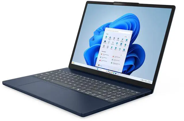 Alt view image 6 of 15 - Lenovo IdeaPad Slim 3 15.3" AMD Ryzen 7 8840HS Laptop 24GB Memory 512 GB SSD AMD Radeon 780M Windows 11 Home 83KA003DUS