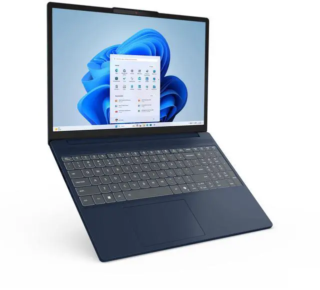 Alt view image 4 of 15 - Lenovo IdeaPad Slim 3 15.3" AMD Ryzen 7 8840HS Laptop 24GB Memory 512 GB SSD AMD Radeon 780M Windows 11 Home 83KA003DUS