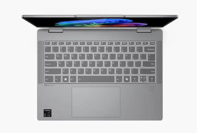 Alt view image 4 of 8 - Lenovo IdeaPad 5 Qualcomm Snapdragon X Plus X1P-42-100 16 GB Memory 1 TB SSD 14.0" Touchscreen Windows 11 Home 83GH0002US