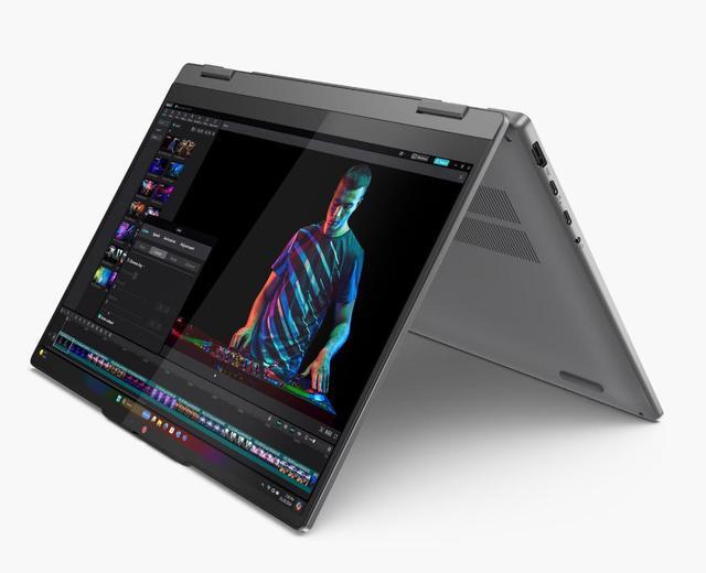 Alt view image 7 of 8 - Lenovo IdeaPad 5 Qualcomm Snapdragon X Plus X1P-42-100 16 GB Memory 1 TB SSD 14.0" Touchscreen Windows 11 Home 83GH0002US