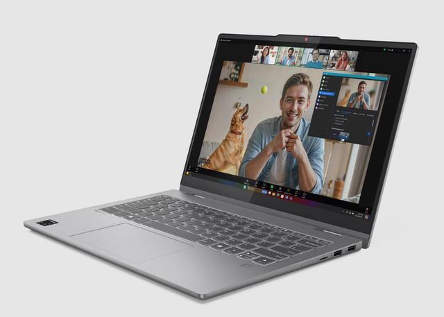Alt view image 3 of 8 - Lenovo IdeaPad 5 Qualcomm Snapdragon X Plus X1P-42-100 16 GB Memory 1 TB SSD 14.0" Touchscreen Windows 11 Home 83GH0002US