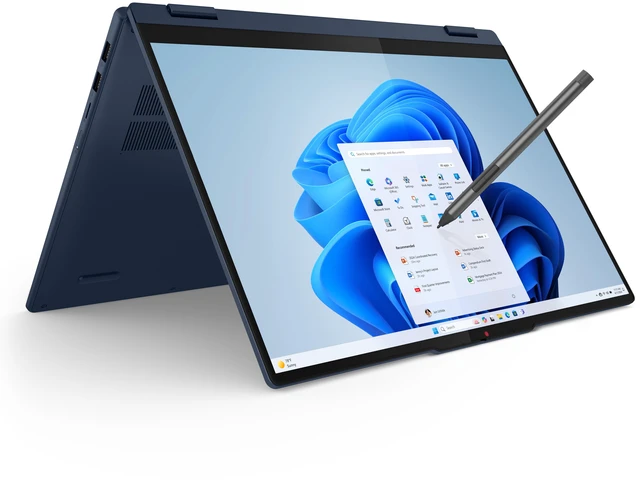 Alt view image 2 of 17 - Lenovo IdeaPad 5i 16.0-inch 2-in-1 Touchscreen Laptop, Intel Core Ultra 7 255U, 16GB Memory, 512GB NVMe SSD, Windows 11 Home, Pen Included, 83KS001MUS