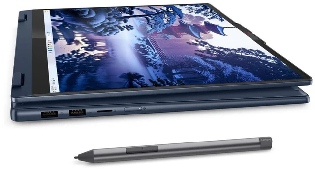 Alt view image 3 of 17 - Lenovo IdeaPad 5i 16.0-inch 2-in-1 Touchscreen Laptop, Intel Core Ultra 7 255U, 16GB Memory, 512GB NVMe SSD, Windows 11 Home, Pen Included, 83KS001MUS
