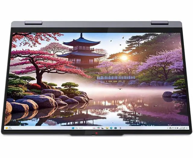 Alt view image 5 of 10 - Lenovo IdeaPad 5 AMD Ryzen AI 5 340 16GB Memory 1 TB NVMe SSD AMD Radeon 840M 16.0" Touch Screen 1920 x 1200 Convertible 2-in-1 Laptop 83KU001QUS