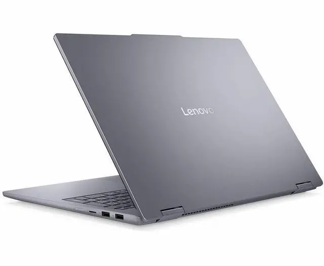 Alt view image 9 of 10 - Lenovo IdeaPad 5 AMD Ryzen AI 5 340 16GB Memory 1 TB NVMe SSD AMD Radeon 840M 16.0" Touch Screen 1920 x 1200 Convertible 2-in-1 Laptop 83KU001QUS