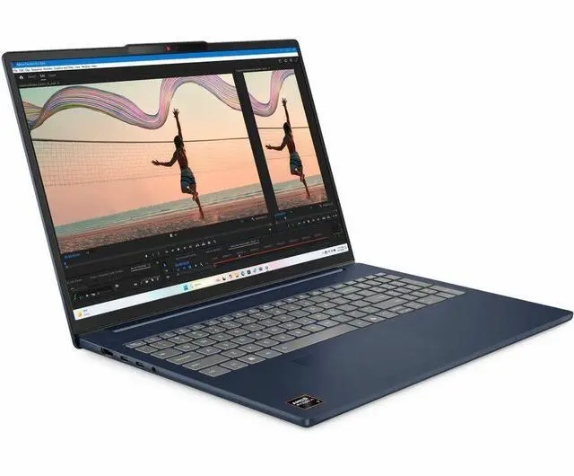 Alt view image 4 of 6 - Lenovo Laptop IdeaPad AMD Ryzen AI 5 340 16GB Memory 1 TB NVMe SSD AMD Radeon 840M 16.0" Non-Touch Screen Windows 11 Home