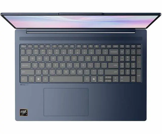 Alt view image 5 of 6 - Lenovo Laptop IdeaPad AMD Ryzen AI 5 340 16GB Memory 1 TB NVMe SSD AMD Radeon 840M 16.0" Non-Touch Screen Windows 11 Home