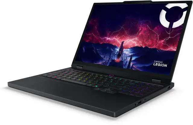 Alt view image 3 of 16 - Lenovo Legion 5 15.1" WQXGA Gaming Laptop, AMD Ryzen AI 7 350 2.0GHz, 32GB RAM, 1TB SSD, NVIDIA GeForce RTX 5070 8GB, Windows 11 Home, Eclipse Black(83F10006US )