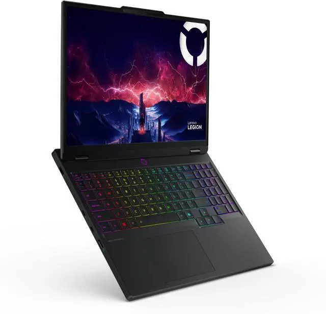 Alt view image 13 of 16 - Lenovo Legion 5 15.1" WQXGA Gaming Laptop, AMD Ryzen AI 7 350 2.0GHz, 32GB RAM, 1TB SSD, NVIDIA GeForce RTX 5070 8GB, Windows 11 Home, Eclipse Black(83F10006US )