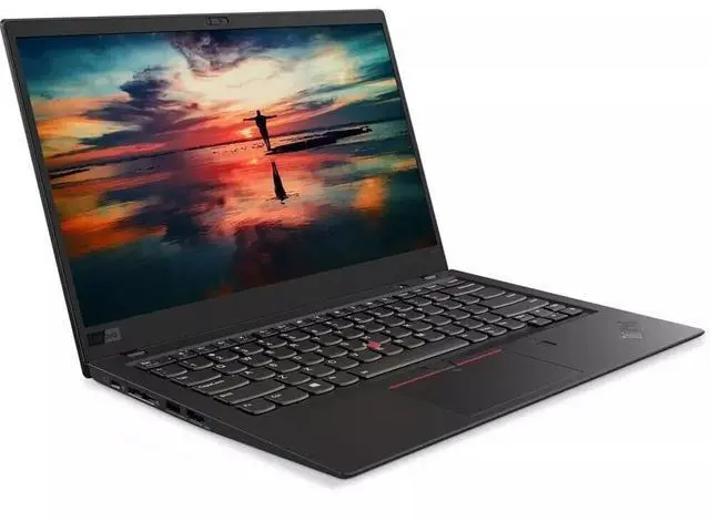 Main image of Lenovo ThinkPad X1 Carbon Gen 6 Laptop Intel Core i5-8250U 16GB Memory 256 GB SSD 14.0" Windows 11 Pro
