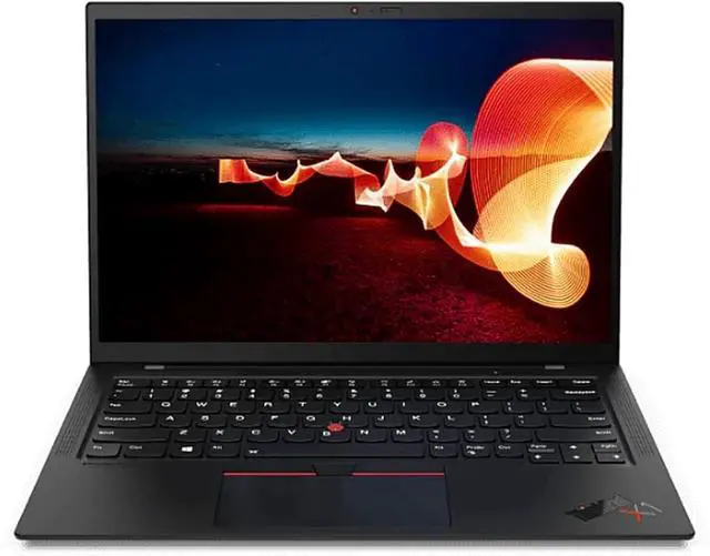 Main image of Lenovo Thinkpad X1 Carbon Gen 9 Laptop Intel Core i7-1185G7 16GB Memory 512 GB SSD 14.0" Windows 11 Pro