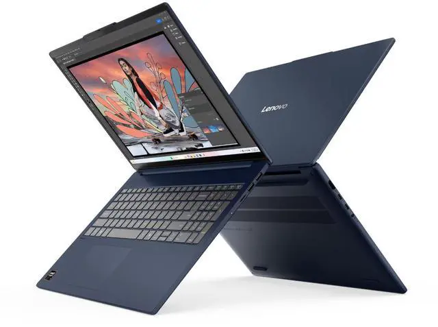 Alt view image 5 of 5 - Lenovo Laptop IdeaPad AMD Ryzen AI 7 350 16GB Memory 1 TB NVMe SSD AMD Radeon 860M 16.0" Touch Screen Windows 11 Home Slim 5