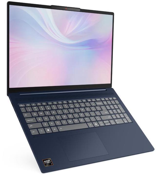 Alt view image 2 of 5 - Lenovo Laptop IdeaPad AMD Ryzen AI 7 350 16GB Memory 1 TB NVMe SSD AMD Radeon 860M 16.0" Touch Screen Windows 11 Home Slim 5