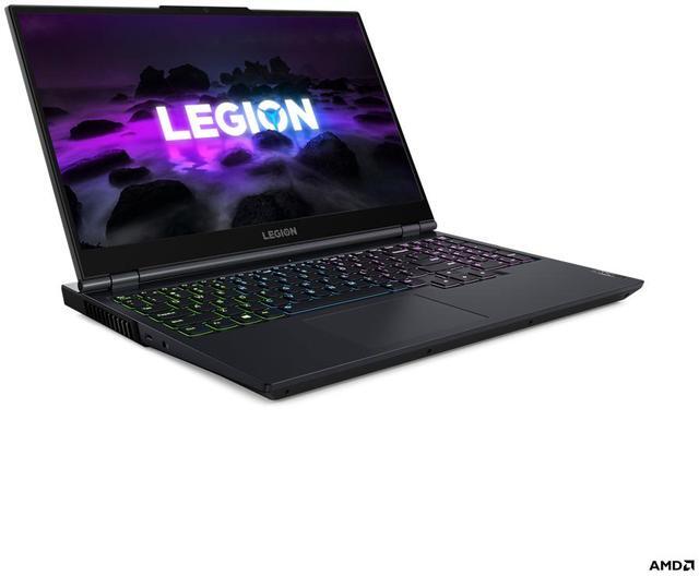 Main image of Lenovo Legion 5 AMD Ryzen 7 5800H NVIDIA GeForce RTX 3060 16GB RAM 2TB SSD (1+1) 15.6" Windows 11 (82JU00MWUS) Phantom Blue