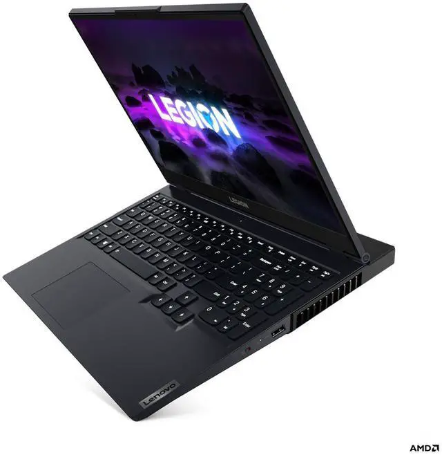 Alt view image 2 of 6 - Lenovo Legion 5 AMD Ryzen 7 5800H NVIDIA GeForce RTX 3060 16GB RAM 2TB SSD (1+1) 15.6" Windows 11 (82JU00MWUS) Phantom Blue