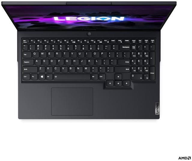 Alt view image 3 of 6 - Lenovo Legion 5 AMD Ryzen 7 5800H NVIDIA GeForce RTX 3060 16GB RAM 2TB SSD (1+1) 15.6" Windows 11 (82JU00MWUS) Phantom Blue
