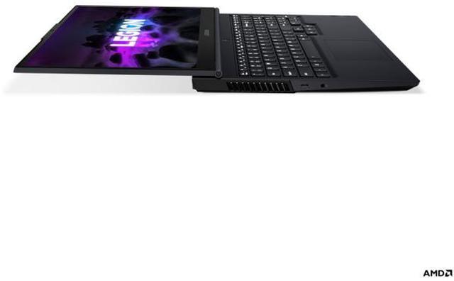Alt view image 6 of 6 - Lenovo Legion 5 AMD Ryzen 7 5800H NVIDIA GeForce RTX 3060 16GB RAM 2TB SSD (1+1) 15.6" Windows 11 (82JU00MWUS) Phantom Blue