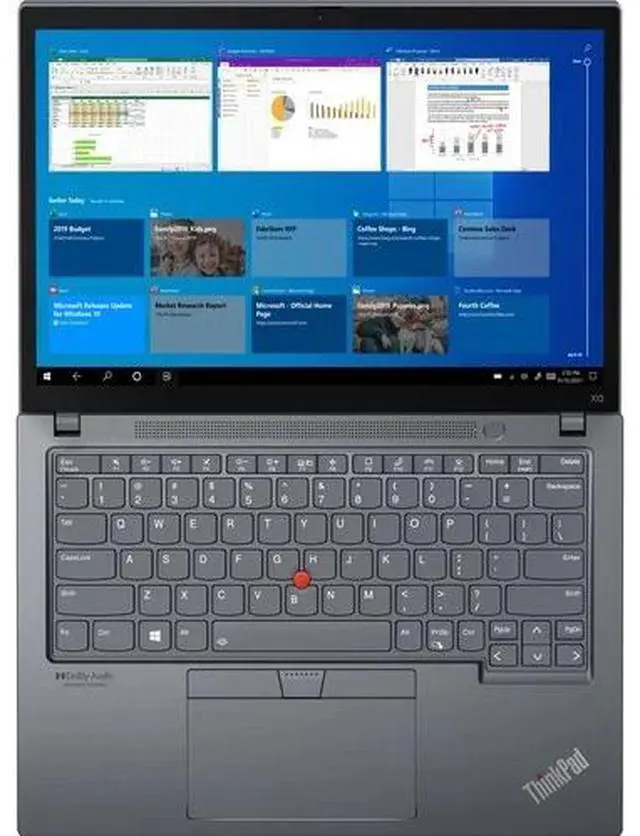 Alt view image 3 of 6 - Lenovo ThinkPad X13 Yoga Gen 2 2 in 1 Laptop Intel Core i5-1145G7 16GB RAM 256GB SSD 13.3" FHD Windows 11 Pro
