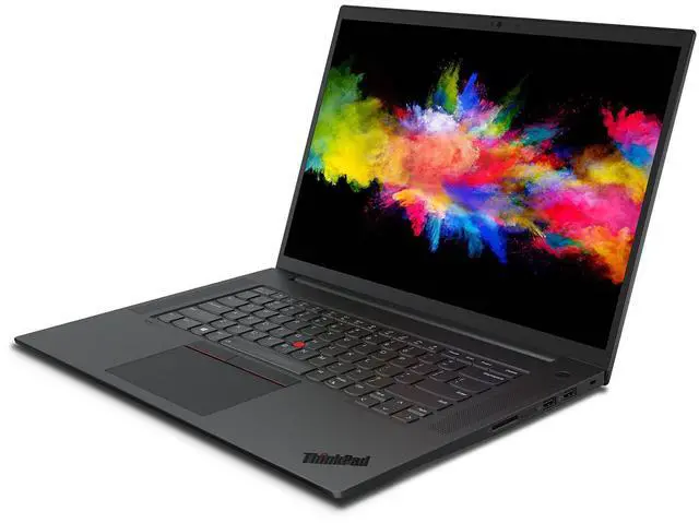 Main image of Lenovo ThinkPad P1 G4 Laptop Intel Core i7-11850H 2.5GHz 64GB Memory 2TB SSD 16" FHD Windows 11 Pro 64-bit NVIDIA RTX A2000 4GB