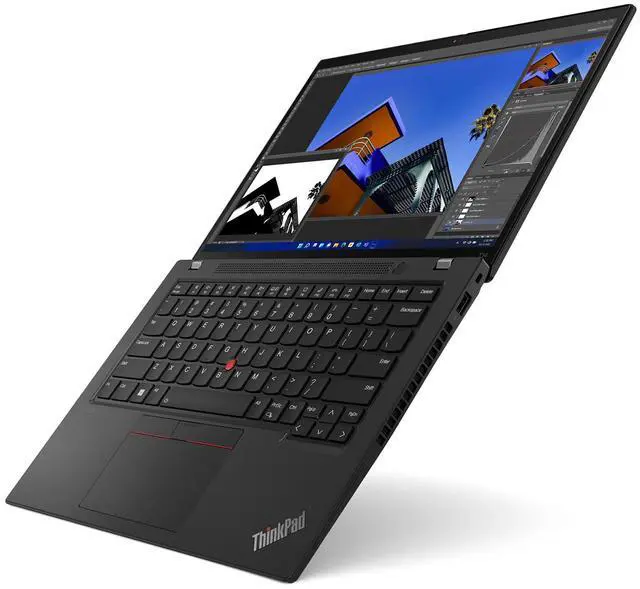 Alt view image 2 of 4 - Lenovo ThinkPad T14 G3 Laptop Intel Core i7-1265U 1.8GHz 16GB Memory 512GB SSD 14" FHD Windows 11 Pro 64-bit