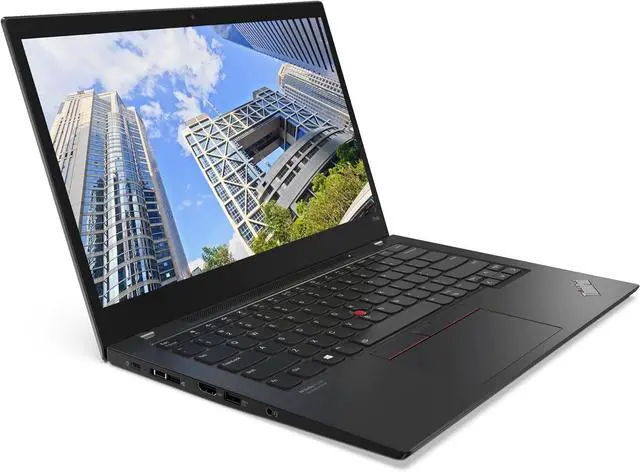 Alt view image 2 of 6 - Lenovo ThinkPad T14s Gen 2 Laptop Intel Core i5-1145G7 16GB RAM 256 GB SSD NVIDIA T500 14.0" Touchscreen Windows 11 Pro