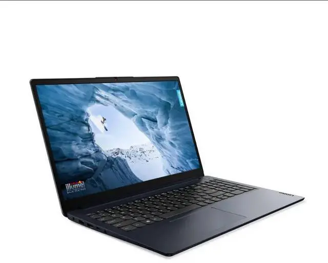 Alt view image 2 of 4 - Lenovo IdeaPad 1i 15.6" FHD Touchscreen Laptop Intel Core I5-1235U 40GB Memory 2TB SSD Storage Win 11 Home - Abyss Blue