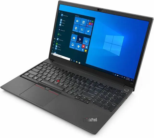 Alt view image 3 of 6 - Lenovo E15 Gen 2 Laptop Intel Core i7-1165G7 16GB Memory 512GB SSD Intel Iris Xe Graphics 15.6" FHD Windows 11 Pro