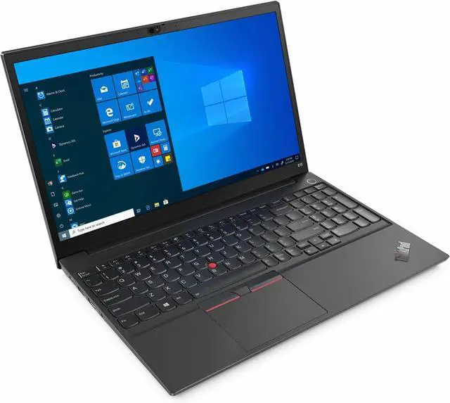 Alt view image 2 of 6 - Lenovo E15 Gen 2 Laptop Intel Core i7-1165G7 16GB Memory 512GB SSD Intel Iris Xe Graphics 15.6" FHD Windows 11 Pro