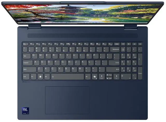 Alt view image 2 of 3 - Lenovo IdeaPad 5 2-in-1 16" Laptop Intel Core Ultra 7 255U 32GB RAM 1TB SSD Windows 11 Home