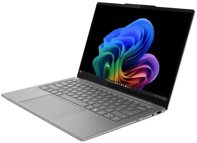 Main image of Lenovo Slim 7i Copilot+ PC - Aura Edition Core Ultra 7 Processor 258V (8-Core) 32GB 1TB SSD 14" OLED Touch W11 Gray