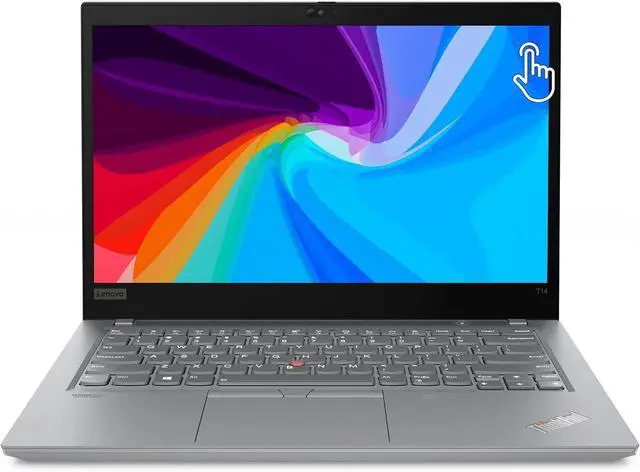 Main image of Lenovo ThinkPad T14 Gen 2 Laptop Intel Core i5-1145G7 16GB Memory 512GB SSD Intel Iris Xe Graphics 14.0" FHD Touchscreen Windows 11 Pro