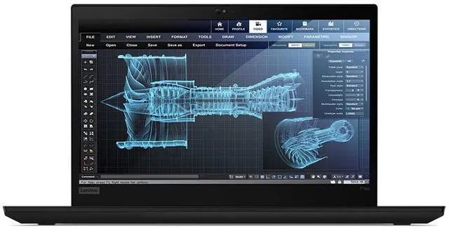 Main image of Lenovo P14S G2 Laptop Intel Core i7-1165G7 2.8GHz 16GB Memory 512GB SSD 14" FHD Windows 11 Pro 64-bit NVIDIA T500 4GB