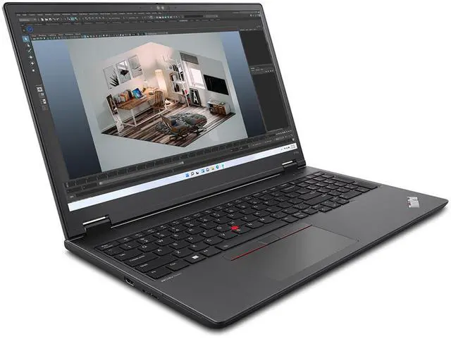 Main image of Lenovo ThinkPad Business Laptops Intel Core Ultra 9 185H 32GB Memory 1 TB NVMe SSD NVIDIA RTX 3000 Ada Generation 16.0" Non-Touch Screen Windows 11 Pro P16v Gen 2