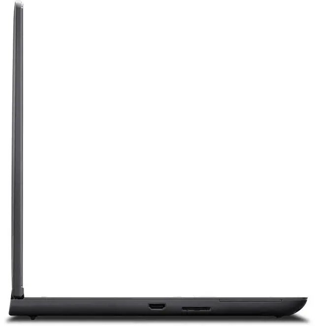 Alt view image 4 of 6 - Lenovo ThinkPad Business Laptops Intel Core Ultra 9 185H 32GB Memory 1 TB NVMe SSD NVIDIA RTX 3000 Ada Generation 16.0" Non-Touch Screen Windows 11 Pro P16v Gen 2
