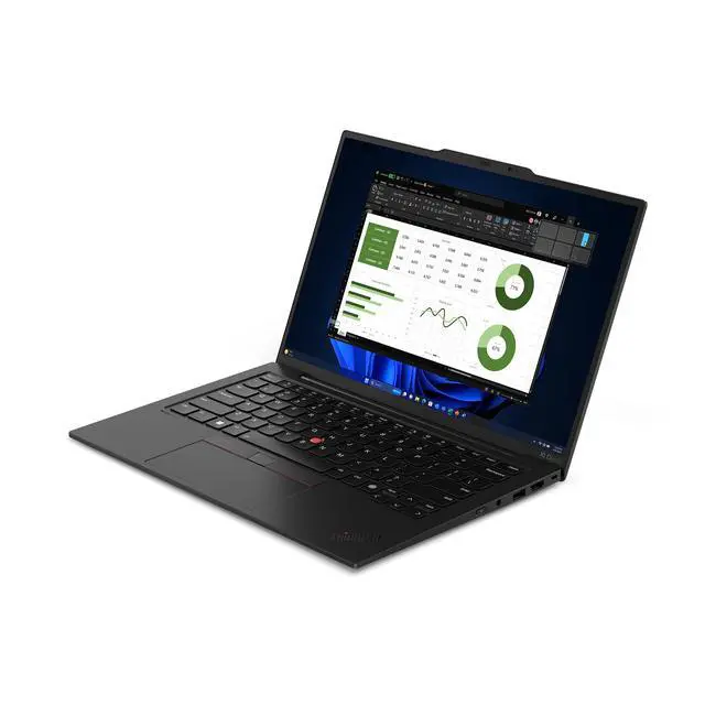 Alt view image 3 of 11 - Lenovo 14.0" ThinkPad X1 Carbon Gen 12 Intel Core Ultra 7 155U 32GB RAM 2TB SSD Windows 11 Pro