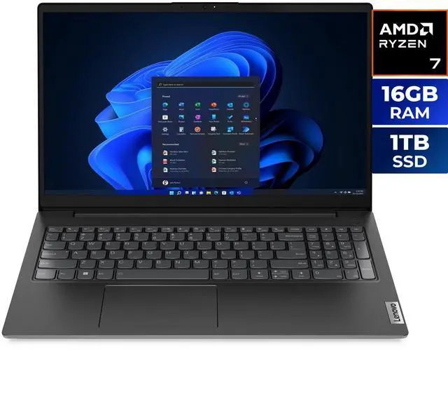 Lenovo V15 Gen 4 15.6" Laptop AMD Ryzen 7 7730U 16GB RAM 1TB SSD Windows 11 Home (83CR003UUS)