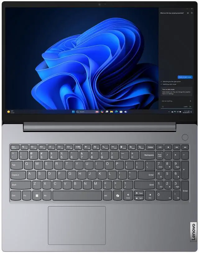 Alt view image 4 of 12 - Lenovo V15 15.6" Gen 5 Intel Core 7 240H Laptop 16GB RAM 1TB SSD Windows 11 Home (83HFA08GUS)